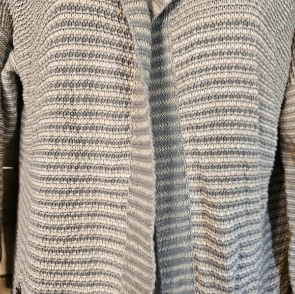 SALE- Sonoma women's open knitted hooded cardigan sweater size xl - Picture 5 of 12